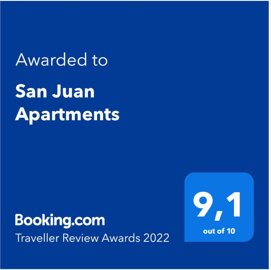 San Juan Apartments Extérieur photo